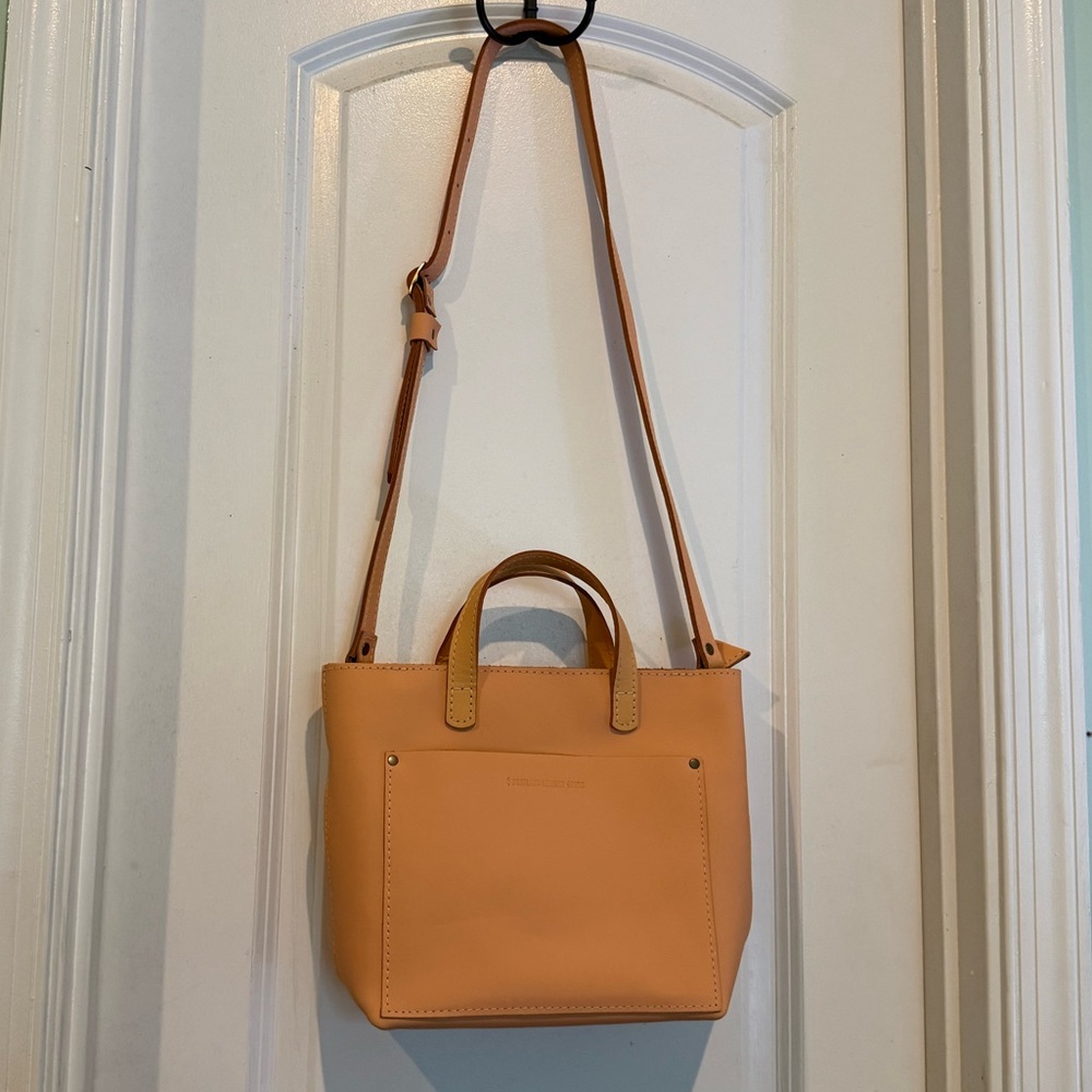 Portland Leather Goods Mini Tote / Crossbody π - Picture 8 of 8